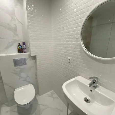 у львові на вулиці лесі українки 19 Apartament *