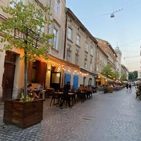 у львові на вулиці лесі українки 19 Apartament Lwów