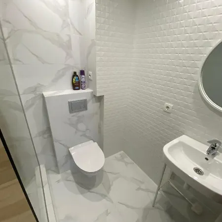 у львові на вулиці лесі українки 19 Apartament *
