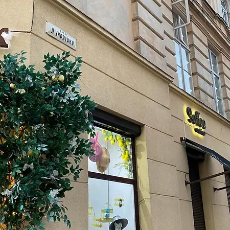 Διαμέρισμα у львові на вулиці лесі українки 19 *