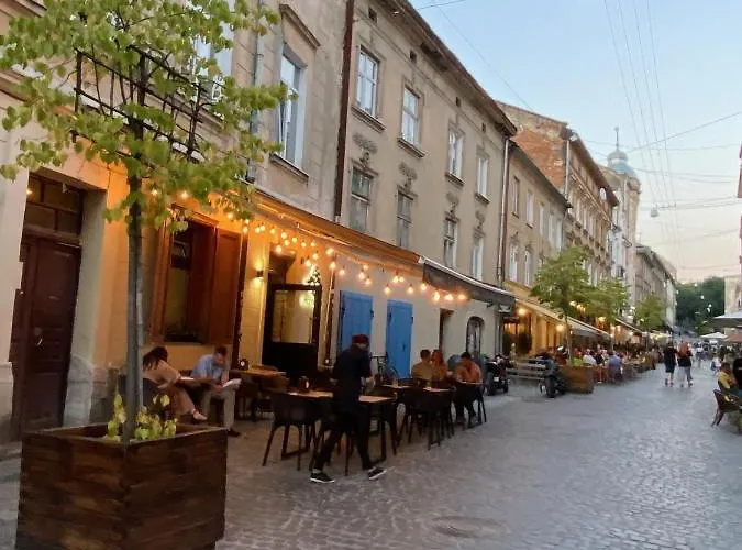 у львові на вулиці лесі українки 19 Apartamento Leópolis