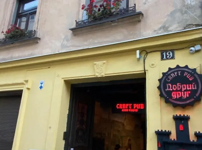 у львові на вулиці лесі українки 19 Apartmán