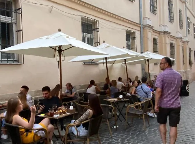 Apartamento у львові на вулиці лесі українки 19